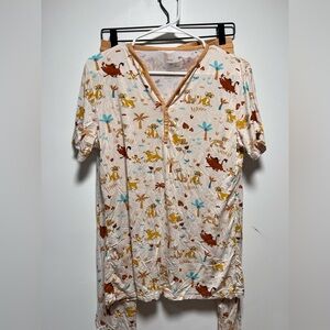 Disney x Little Sleepies Lion King Pajamas